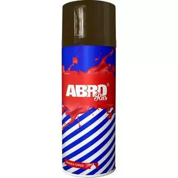 Краска-спрей ABRO Rus SPO-132-R