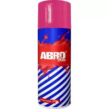 Краска-спрей ABRO Rus SPOF-1012-R