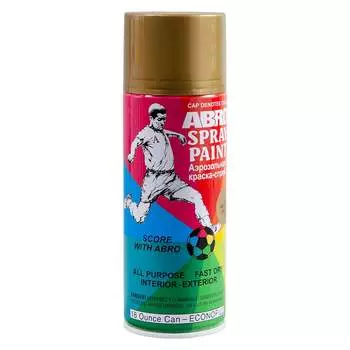 Краска-спрей ABRO MASTERS №18К SP-030