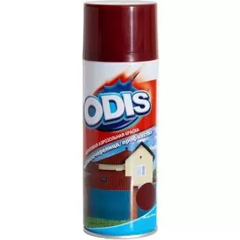 Краска-спрей металлочерепица/профнастил ODIS 3005 RAL