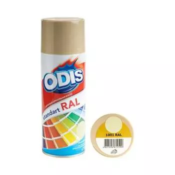 Краска-спрей ODIS standart 1001ral