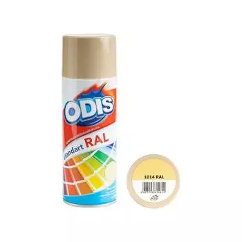 Краска-спрей ODIS standart 1014ral