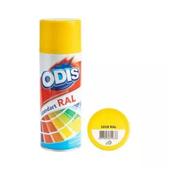 Краска-спрей ODIS standart 1018ral