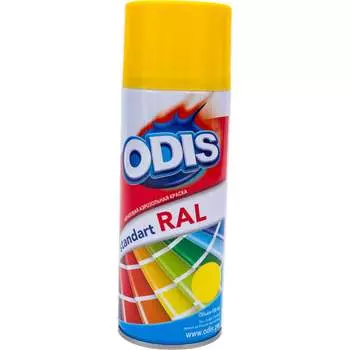 Краска-спрей ODIS standart 1021ral