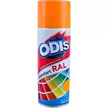 Краска-спрей ODIS standart 1028ral