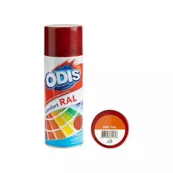 Краска-спрей ODIS standart 3001ral