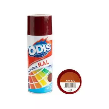 Краска-спрей ODIS standart 3005ral