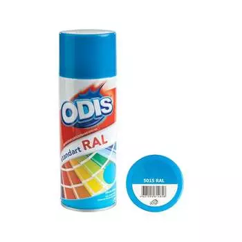 Краска-спрей ODIS standart 5015ral