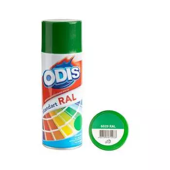 Краска-спрей ODIS standart 6029ral