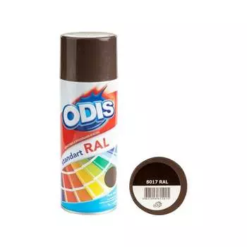 Краска-спрей ODIS standart 8017ral