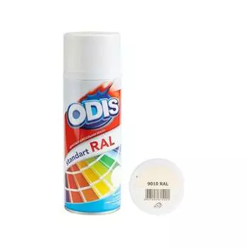 Краска-спрей ODIS standart 9010ral