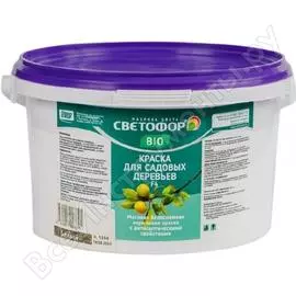 Краска для садовых деревьев Светофор F4 ЗОР00009200
