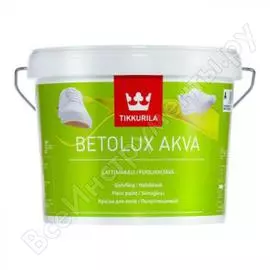 Водоразбавляемая краска для пола Tikkurila