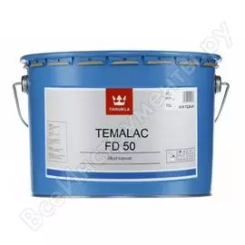 Краска tikkurila industrial темалак фд50 tvl алкидная 18л 18172260170