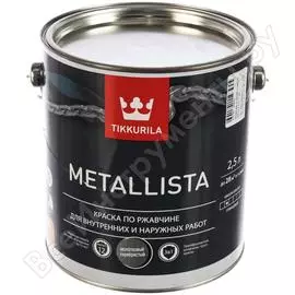 Молотковая краска по ржавчине Tikkurila
