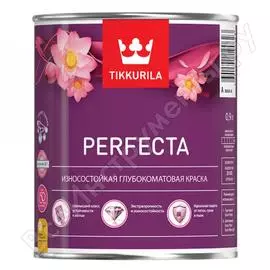Износостойкая интерьерная краска Tikkurila PERFECTA 700010600