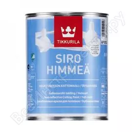 Антибликовая краска Tikkurila