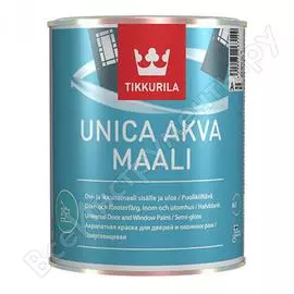 Акрилатная краска для окон и дверей Tikkurila