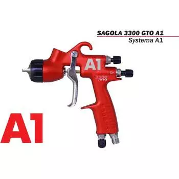 Краскопульт A1 Sagola 3300 1.3 tech logo 10141567