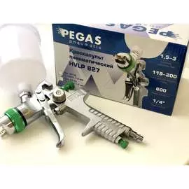 Краскопульт Pegas pneumatic HVLP827 2713