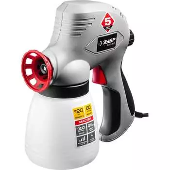 Краскопульт ЗУБР ЗКПЭ-120