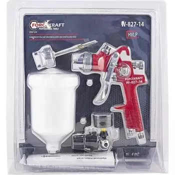 Краскораспылитель Forcekraft FK-W-827-14 FK-W-827-14(51348)