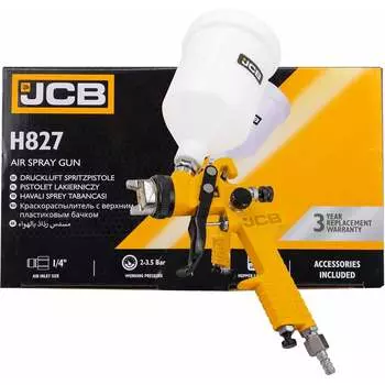 Краскораспылитель JCB JCB-H-827-2V