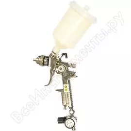 Краскораспылитель с верхним бачком и редуктором abac ab166hvlp (8973005973)