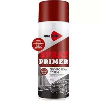 Красно-коричневый грунт Aim-one SPR-RB142