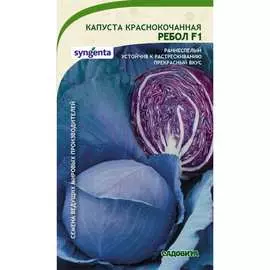 Краснокочанная капуста семена Садовита