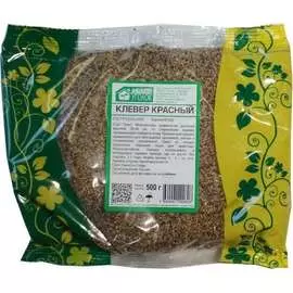 Красный клевер семена Зеленый уголок