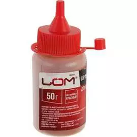 Красящий порошок для малярных шнуров ЛОМ 2961718
