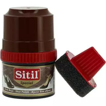 Крем-блеск для обуви Sitil Shoe Polish 117.02 SSHB