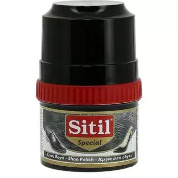 Крем-блеск для обуви Sitil Shoe Polish 101.01 SKB