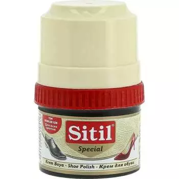 Крем-блеск для обуви Sitil Shoe Polish 117.00 SSHB
