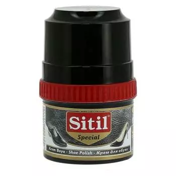 Крем-блеск для обуви Sitil Shoe Polish 117.01 SSHB