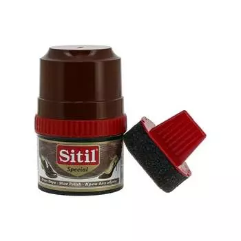 Крем-блеск для обуви Sitil Shoe Polish 101.02 SKB