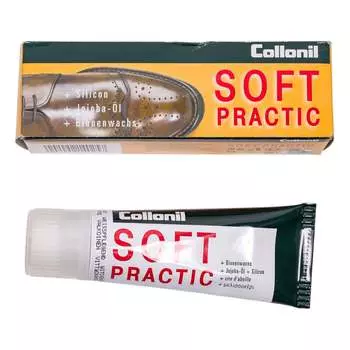Крем для ухода за изделиями из деликатной гладкой кожи Collonil Soft Practic 025 3763025