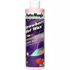 Крем-воск для защиты кузова AutoMagic Strawberry Wet Wax 22R