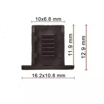 Клипса крепежная AVERS