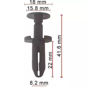 Клипса-крепежная AVERS