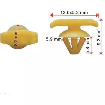 Клипса крепежная AVERS