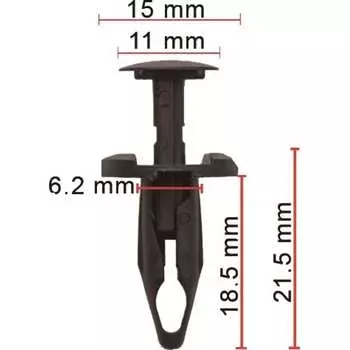 Клипса крепежная AVERS