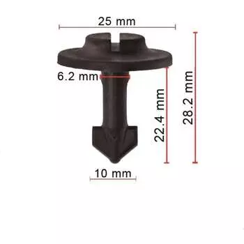 Клипса-крепежная AVERS