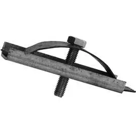 Крепеж для лотка водоотводного бетонного DN100 Gidrolica 104