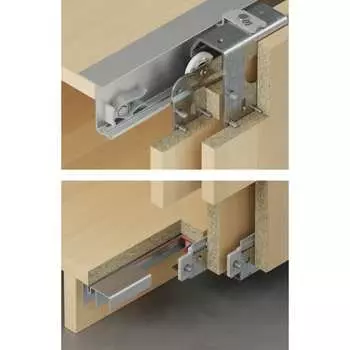 Крепеж для направляющего элемента Hafele Hangroller 50 50A 400.58.060