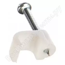 Крепеж для плоского провода Rusconnect