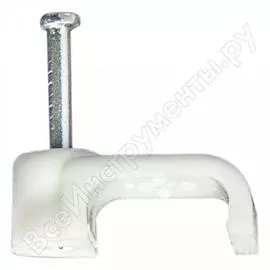 Крепеж для плоского провода Rusconnect KP 175900