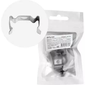 Крепеж для профиля САВ282 FERON LD381 48256