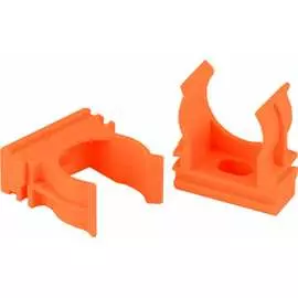 Крепеж-клипса для труб ЭРА CLIP25OR Б0051808